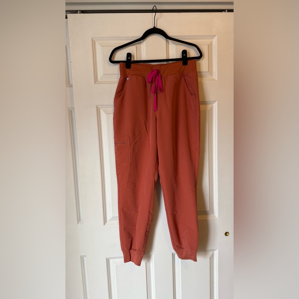 Figs High Waisted Zamora Jogger Scrub Pants